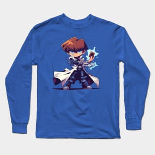 seto kaiba Long Sleeve T-Shirt